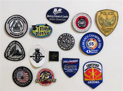 5 Common Types Of Custom Embroidered Patches