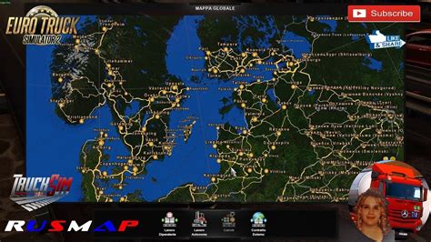 Euro Truck Simulator 2 Maps Mods Naarooms