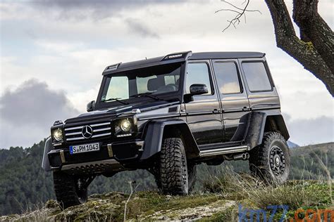 Mercedes Benz G 500 4x4² 2016 Información General