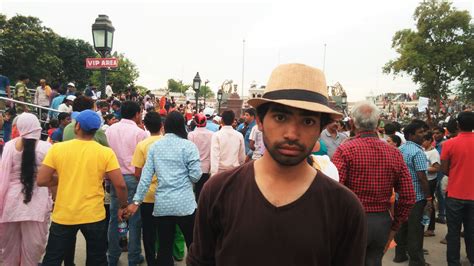Wagah Border Thrill Of Visiting Worlds Most Energetic Border