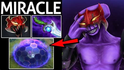 Miracle Dota 2 Faceless Void Madness Build Youtube