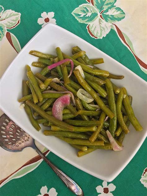 Crowd Pleasing Marinated Green Beans Carolina Country