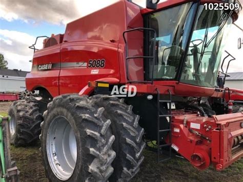Case Ih 5088 Combines Harvesting Equipments For Sale In Canada And Usa