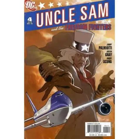 Uncle Sam And The Freedom Fighters Series In Nm Cond Dc Comics B Picclick