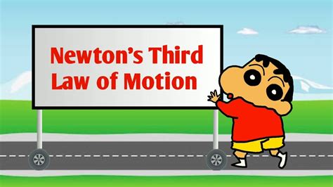 Newtons Third Law Of Motion In Hindi Animation Force And Laws Of