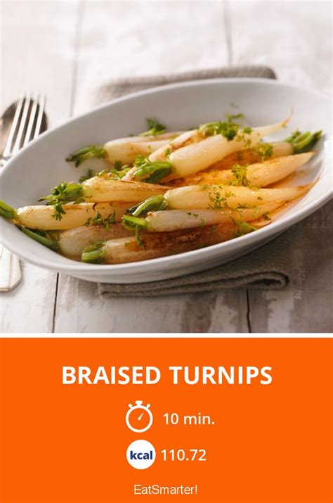 Braised Turnips Recipe Eat Smarter Usa