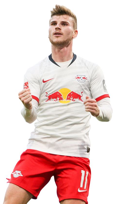 Timo Werner Football Render 41225 Footyrenders