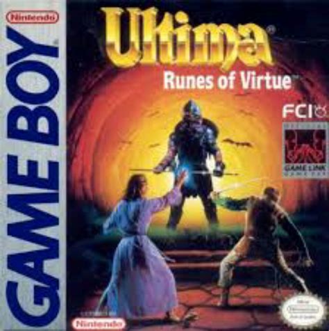 Ultima Runes Of Virtue — Strategywiki Strategy Guide And Game