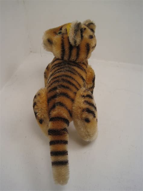 rare and unusual five ways jointed tiger cub collectors weekly