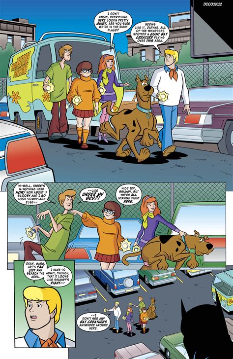 Exclusive Preview Scooby Doo Team Up 1 Starring Batman And Robin