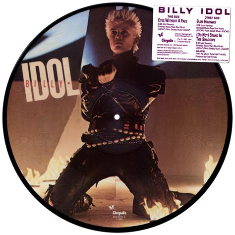 Billy Idol Eyes Without A Face 1984 Vinyl Discogs