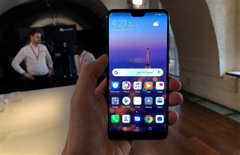 But beyond aesthetics and photography, a big reason for android fans to pay attention to the p20s, as opposed to any other. Huawei P20 Pro preview: intelligente camera met drie lenzen
