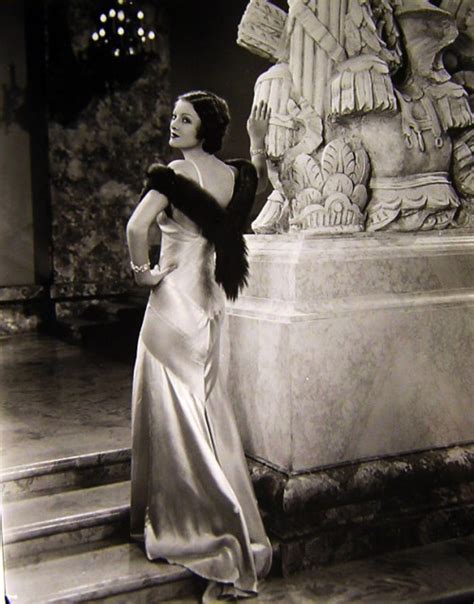 Myrna Loy 1932 Vintage Hollywood Glamour Hollywood Fashion Classic