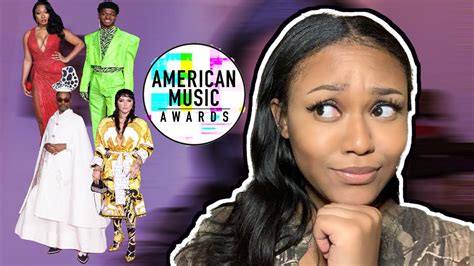 best and worst dressed at 2019 amas youtube