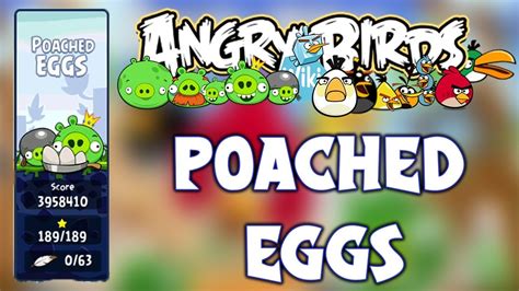 Angry Birds Classic Poached Eggs 1 1 To 3 21 Full Gameplay 3 Star