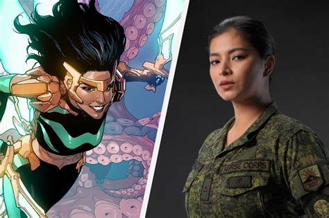 Angel Locsin As Marvel’s Wave Designer Of Pinay Superhero Shares Choice Casting Abs Cbn News