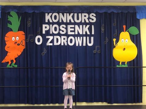 Konkurs „piosenka O Zdrowiu” Przedszkole Samorządowe W Skarżysku