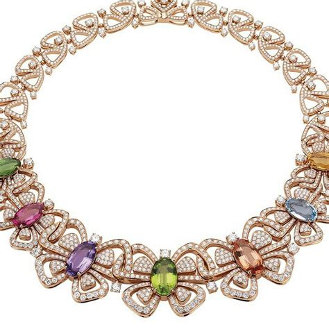 The Wild Pop Collection Necklace By Bulgari Bvlgari Jewelry Jewelry