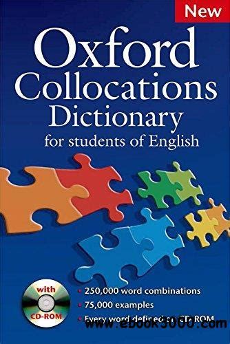 Oxford Collocations Dictionary For Students Of English Free Ebooks