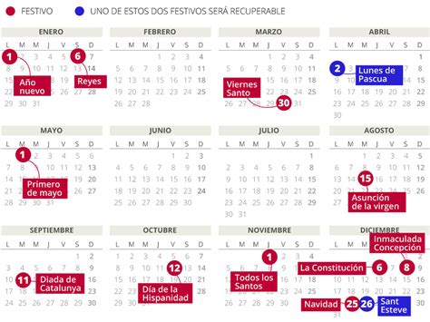 Calendari Laboral De Catalunya 2022 En Pdf Per A Imprimir Aria Art