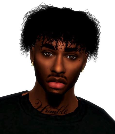 Sims 4 Cc Black Male Hair Supplytrust