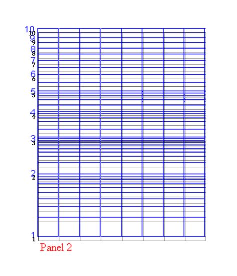 Semi Log Graph Paper Semi Log Graph Paper Template Printable Pdf