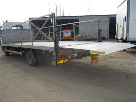secondhand toilet units transport  towing daf lf