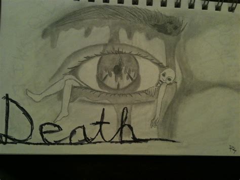 Death Eye Art By Raakxhyrshapeshifter On Deviantart