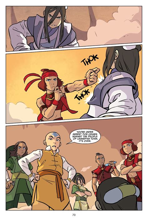 Read Online Nickelodeon Avatar The Last Airbender Imbalance Comic Issue Tpb 2