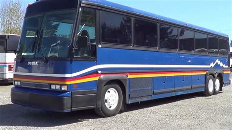 Northwest Bus Sales 1989 Mci 102 C3 47 Passenger Motor Coach For Sale