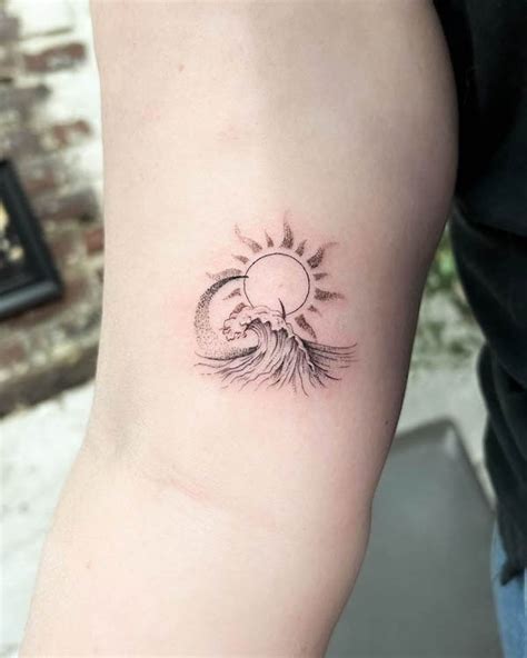 Unveiling The Mystique Of Sun And Moon Tattoos Discover A Curated