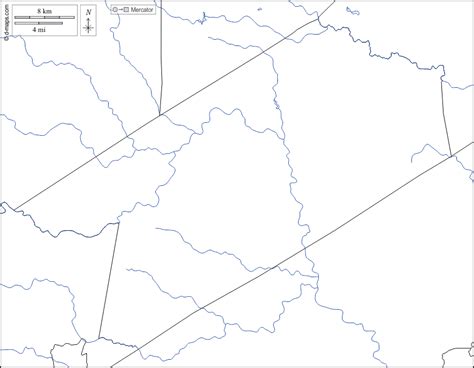 Condado De Sussex Mapa Gratuito Mapa Mudo Gratuito Mapa En Blanco My