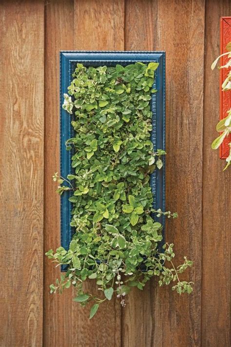 Clever Vertical Herb Gardens That Will Grow A Lot Of Herbs In A Small