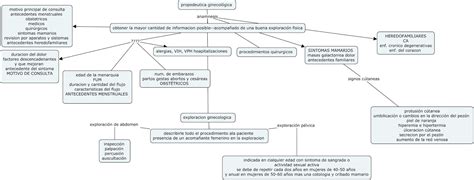 Ginecologia2016 Mapa Conceptual Propedeutica Ginecológica