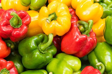 How Many Chopped Bell Peppers Are In A Pound