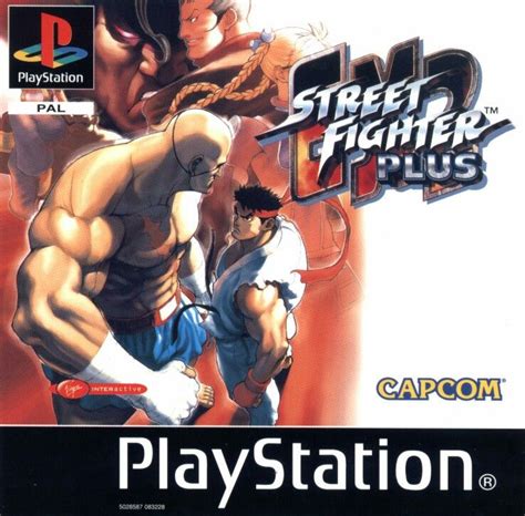 Ps1 Street Fighter Ex 2 Plus Pal Street Fighter Ex2 Plus Playstation Photoshop Video Adobe