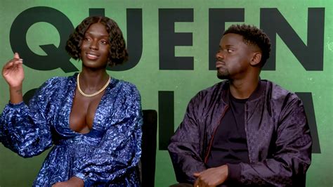 Queen And Slim Interview Jodie Turner Smith And Daniel Kaluuya Talk
