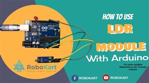 How To Use LDR Module With Arduino YouTube