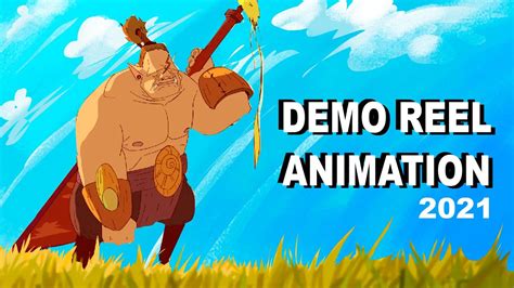 2d Animation Demo Reel 2021 Youtube