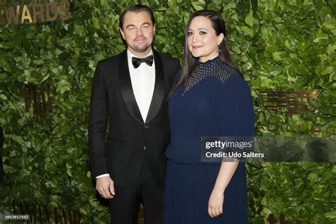 Leonardo Dicaprio And Lily Gladstone During The 2023 Gotham Awards At News Photo Getty Images