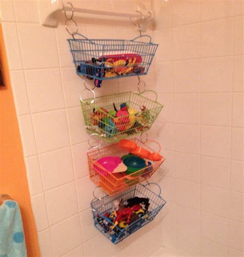 There's so many different ways to organize and categorize the kiddos' things, especially when you don't have as much square footage to be working. How to Store and Organize Kid's Bath Toys - My Child Magazine