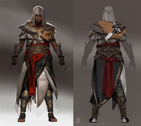 Assassin S Creed Origins The Hidden Ones Dlc Outfits Bayek And Aya Jeff Simpson On