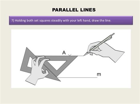 How To Draw Parallel And Perpendicular Lines