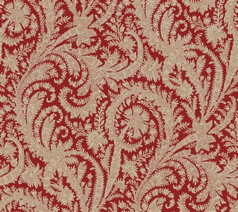 York Wallcoverings Ho3310 Archive Paisley Wallpaper Tailored