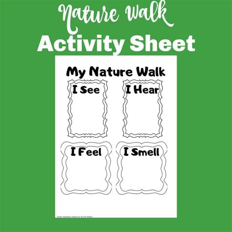 Five Senses Printables And Activities