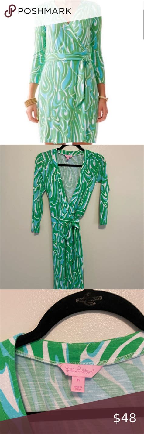 Lilly Pulitzer Meridian Wrap Dress Lilly Pulitzer Dresses Clothes