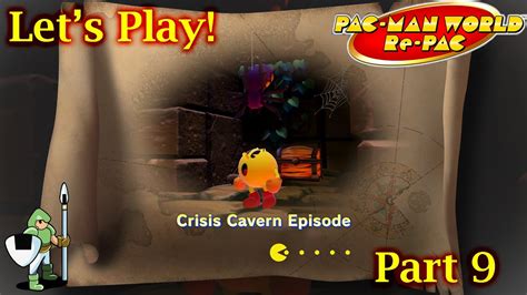 Cave Exploration Lets Play Pac Man World Re Pac Part 9 Youtube