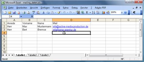 Check spelling or type a new query. Newsletter und Massenmailings mit Word und Excel erstellen ...