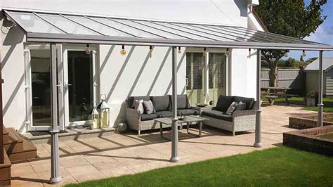 Lean To Glass Roofs And Verandas From Canopiesie