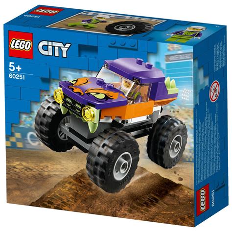 Lego City Monster Truck 60251 Playset Lego Building Sets For Kids New